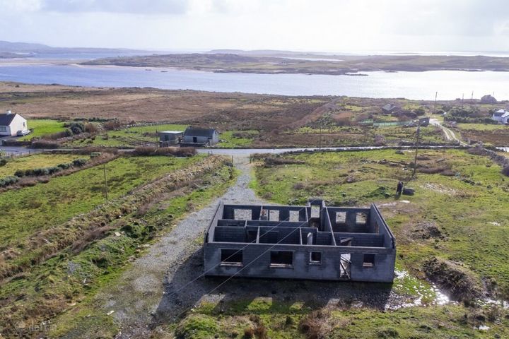 Unfinished House At Aughrismore, Claddaghduff, Co. Galway