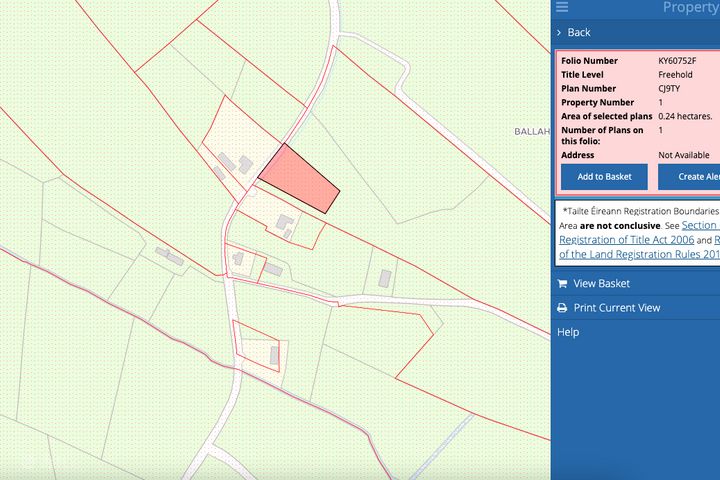 0.59 Acre Site, Ballahantouragh, Currow, Co. Kerry