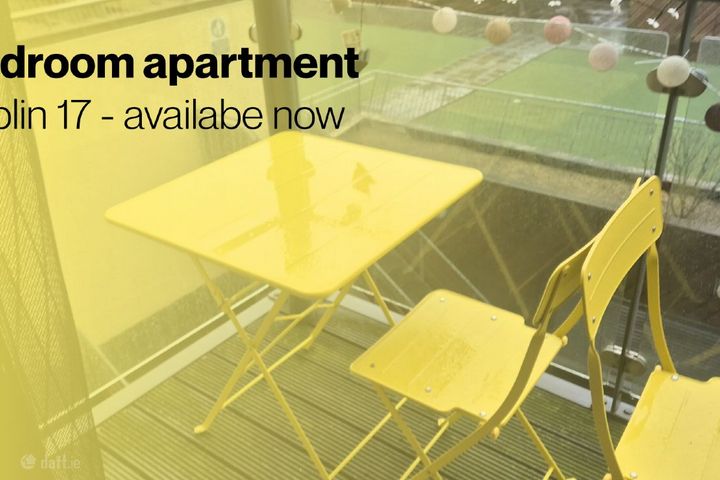 one-bedroom apartment, Malahide Road,Northern Cross,Dublin 17, Darndale, Dublin 17