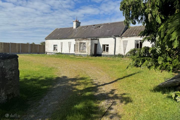 Derelict Farmhouse on c. 0.75 Acre, Crehelp, Dunlavin, Co. Wicklow, W91R8W3