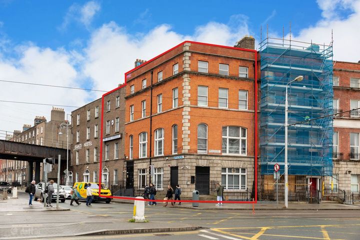 Paddy's Palace Hostel, 5 Beresford Place, Dublin 1, D01V2V4