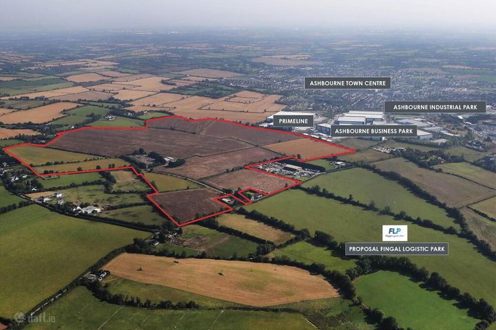 Lands At Ballymadun C. 76.68 Ha (189.5 Acres), Ashbourne, Co. Dublin