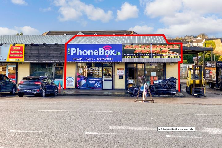 Units 5 & 6, Larkins Retail Park, Pearse Road, Letterkenny, Co. Donegal, F92K512
