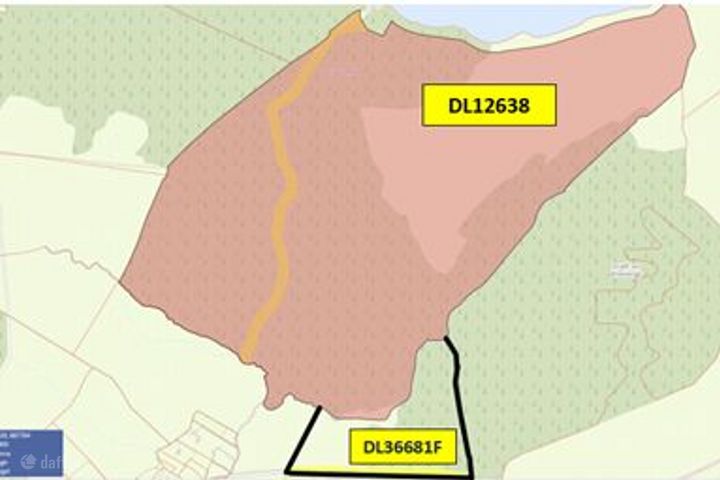 Forestry Lands at Stravally & Lagunna, Glencolmcille, Co. Donegal