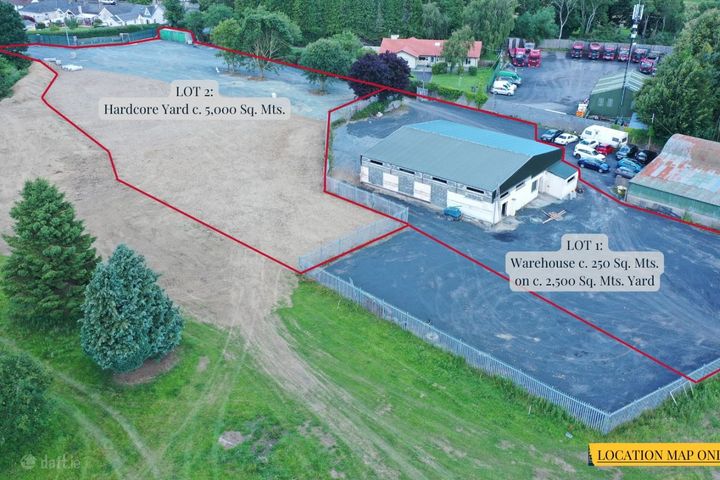 Hardcore Yard c. 5,000 Sq. Mts. Nr Citywest, Dublin 24