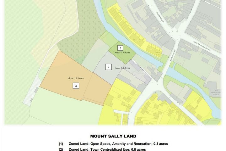 Two Buildings On Approx. 3 Acres, Mount Sally & High St., Townparks, Birr, Co Offaly