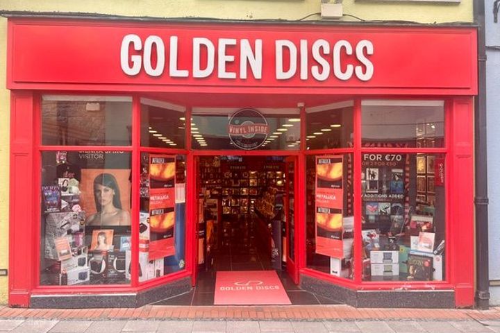 Golden Discs, Market Cross Shopping Centre, Kilkenny, Co. Kilkenny, R95W3WT