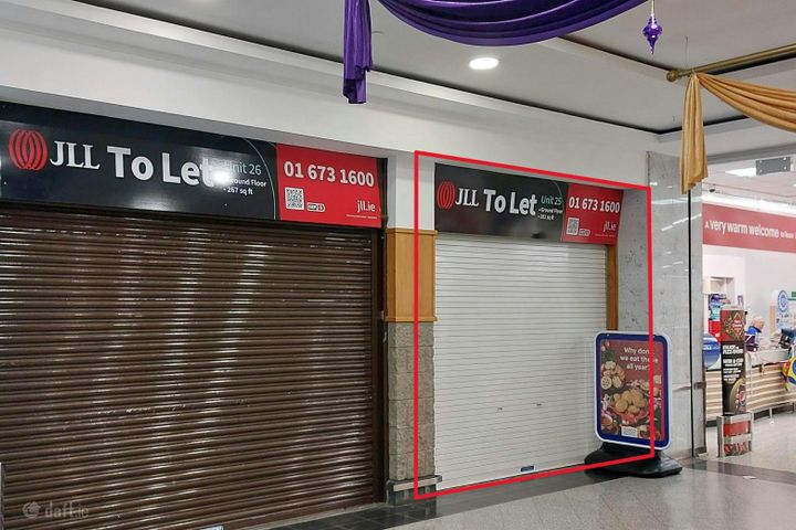 Unit 25, Long Walk Shopping Centre, Long Walk, Dundalk, Co. Louth