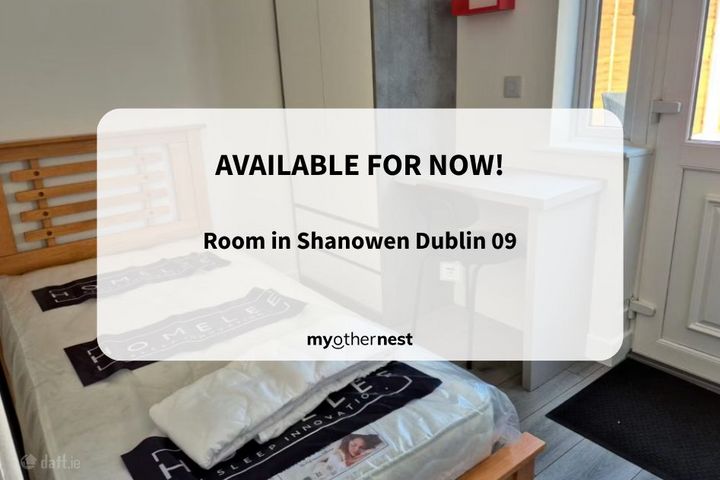 Looking for a single room in a private apartment in Whitehall, Dublin 9?, Whitehall, Dublin 9