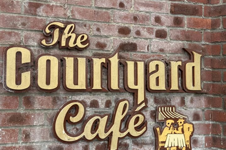 The Courtyard Cafe, Hibernian Cour, Longford Town, Co. Longford