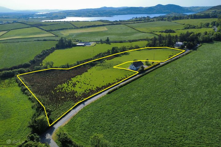 Derelict cottage & c. 24.66 acres, Springfield, Tamney, Co. Donegal