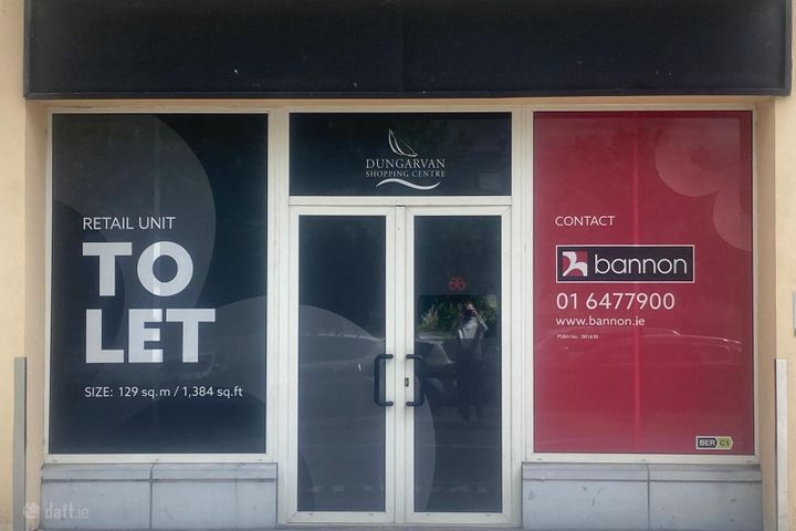 Unit 28, Dungarvan Shopping Centre, Dungarvan, Co. Waterford