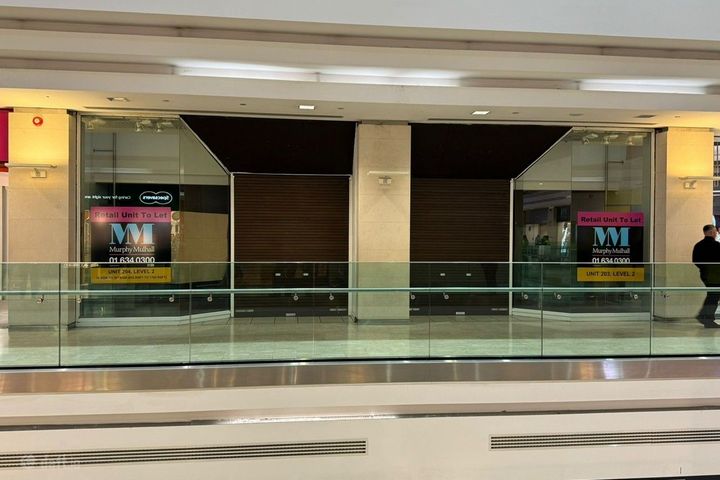 Unit 203 - 204, Dun Laoghaire Shopping Centre, George' Street Upper, Dun Laoghaire, Co. Dublin