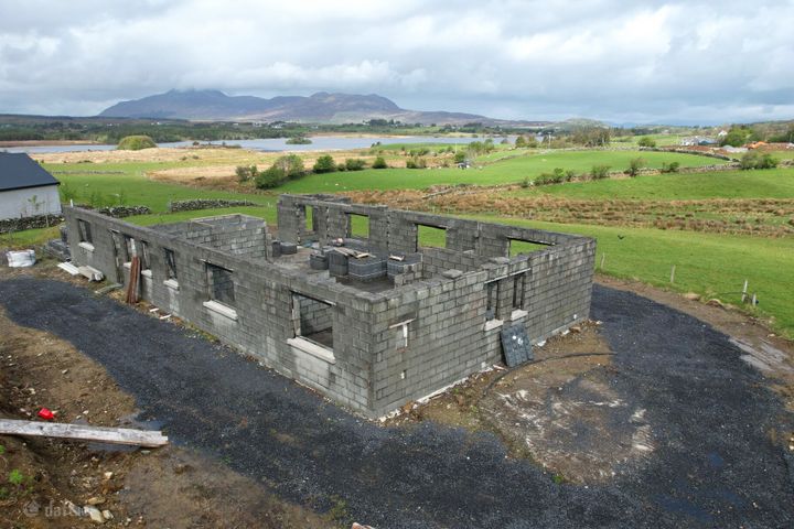 Partially Constructed House, Carrowmore, Liscarney, Westport, Co Mayo