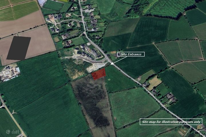 Site with FPP for 4 Detached Houses at Moneygourney, Ballyorban, Douglas, Cork, Douglas, Co. Cork