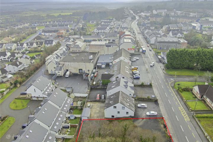 Moycullen Village Centre Site, With Full Planning For 2 Houses (0.12 Acre), Moycullen, Co. Galway