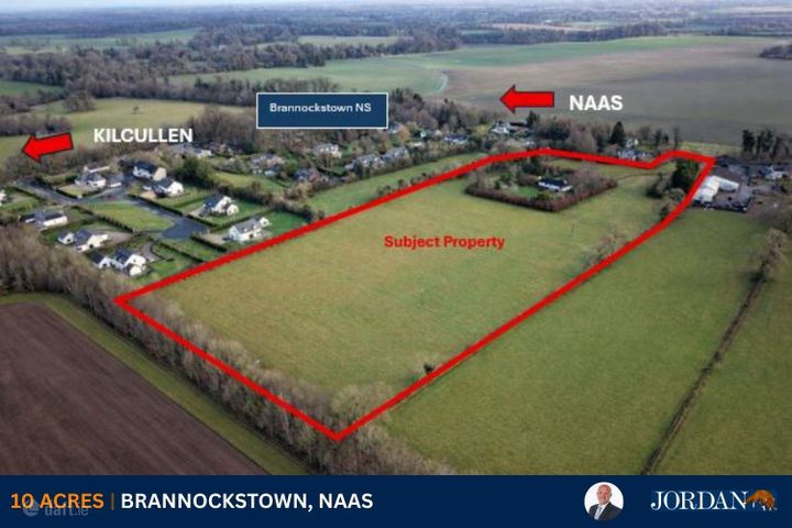 c. 10 Acres Zoned Settlement Expansion, Brannockstown, Co. Kildare
