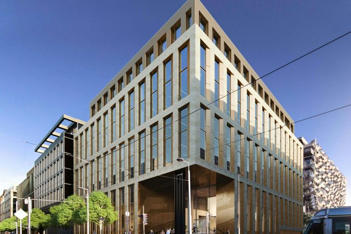 Five Dublin Landings, Central Bank Of Ireland, North Wall Quay, Dublin 1