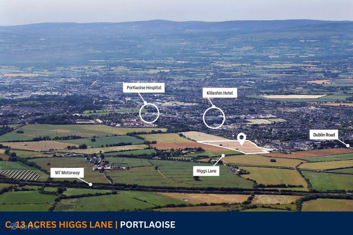 c. 13 Acres, Higgs Lane, Portlaoise, Co. Laois