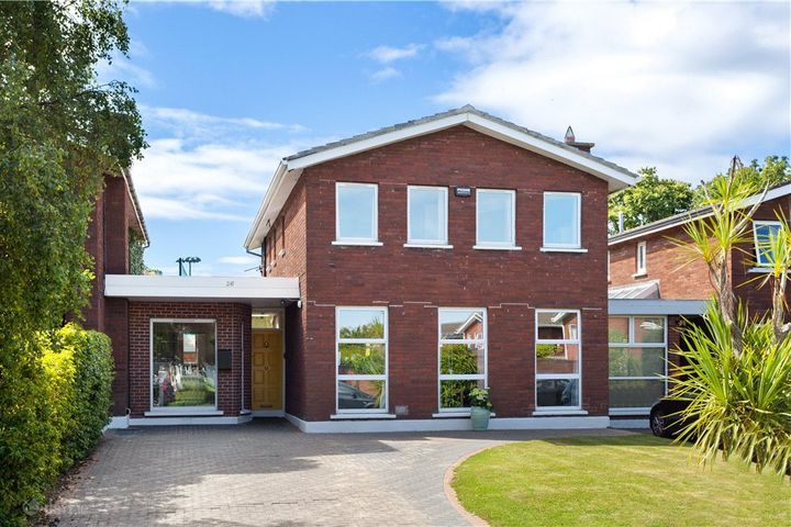 26 Hillcourt Park, Glenageary, Co Dublin, Dublin