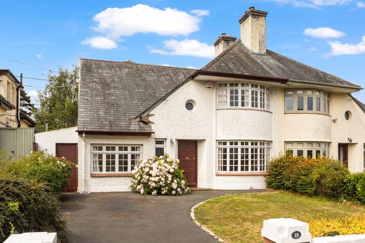 15 Sycamore Road, Mount Merrion, Blackrock, Co. Dublin, A94H5V6