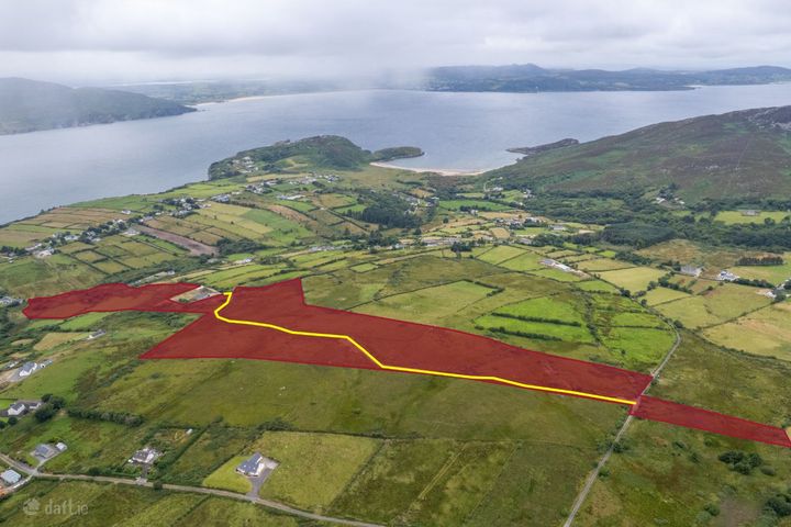 Circa 27.4 acres, Glackroe, Linsfort (DL35223 and DL34403), Buncrana, Co. Donegal