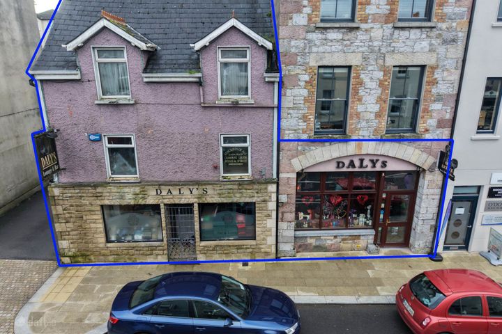 Daly`s Pub & Off Licence & Wholesale Licence, Bridge Street, Boyle, Co. Roscommon, F52X458