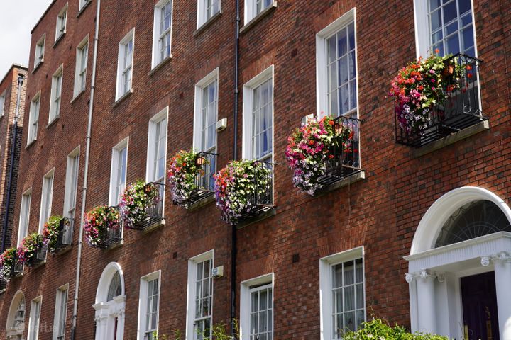 Dun Laoghaire period residences near seafront, Co. Dublin