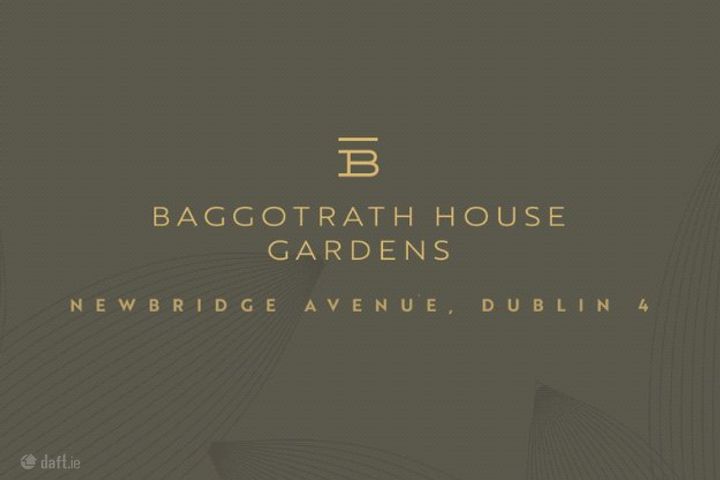 Baggotrath House Gardens, Newbridge Avenue, Dublin 4, CO.DUBLI