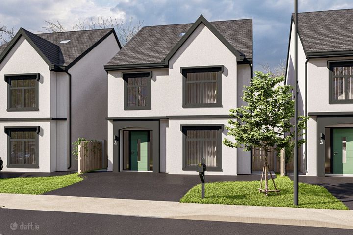Five Bed Detached Homes, Barnakyle Gardens, Patrickswell, Co. Limerick