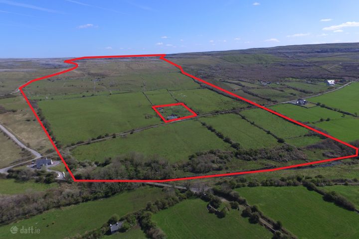 Caher Valley, Fanore, Co. Clare