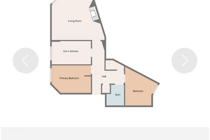 Apartment 21, Grosvenor House, Grosvenor Terrace, Monkstown, Blackrock, Monkstown, Co. Dublin