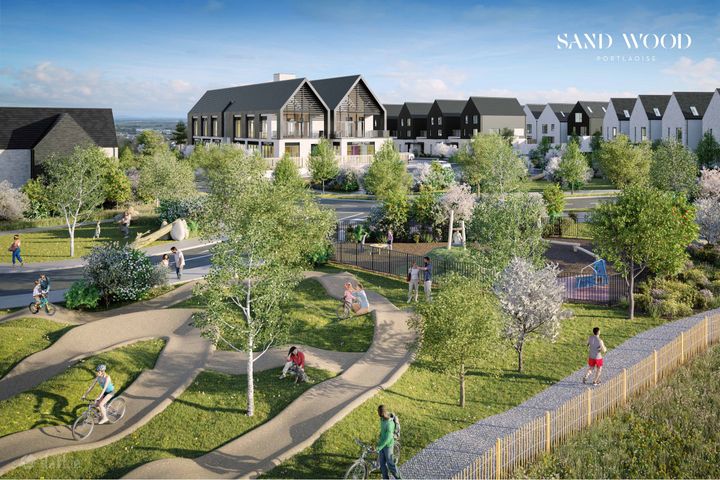 SAND WOOD, Portlaoise, Co. Laois