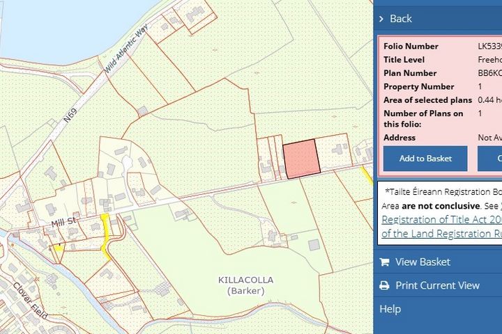 1.09 Acre Site at Caheragh, Glin, Co. Limerick - Photo 3