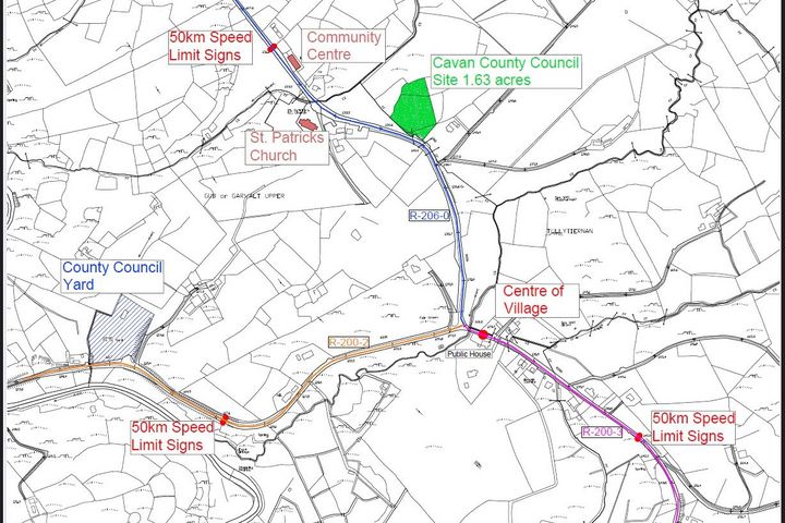 Glangevlin, Cavan, Glangevlin, Co. Cavan