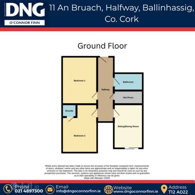 11 An Bruach, Halfway, Halfway, Co. Cork- apartment