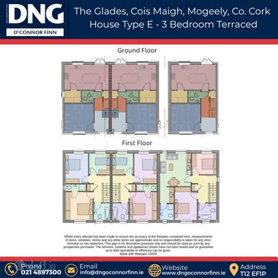 House Type E2, The Glades, Cois Maigh, Mogeely, Co. Cork- house