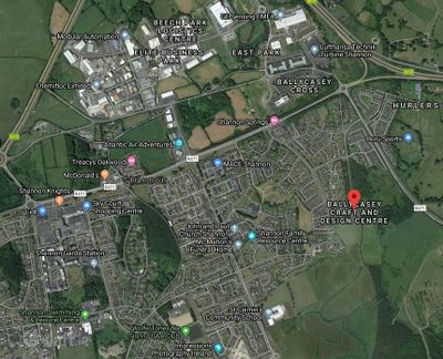 Unit 12, Ballycasey Craft And Design Centre, Ballycasey, Shannon, Co. Clare