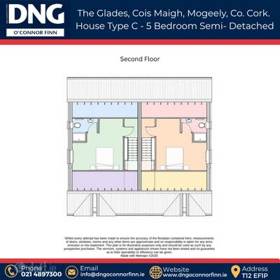 House Type C, The Glades, Cois Maigh, The Glades, Cois Maigh, Mogeely, Co. Cork- house
