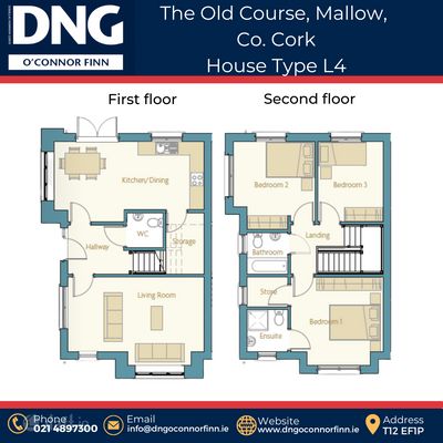 House Type L4, The Old Course, Mallow, Co. Cork- house