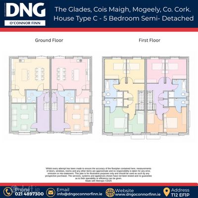 House Type C, The Glades, Cois Maigh, The Glades, Cois Maigh, Mogeely, Co. Cork- house