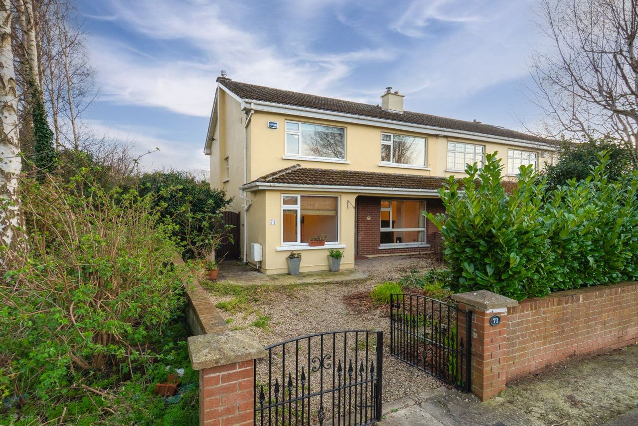 71 Barton Road West, Rathfarnham, Dublin 14