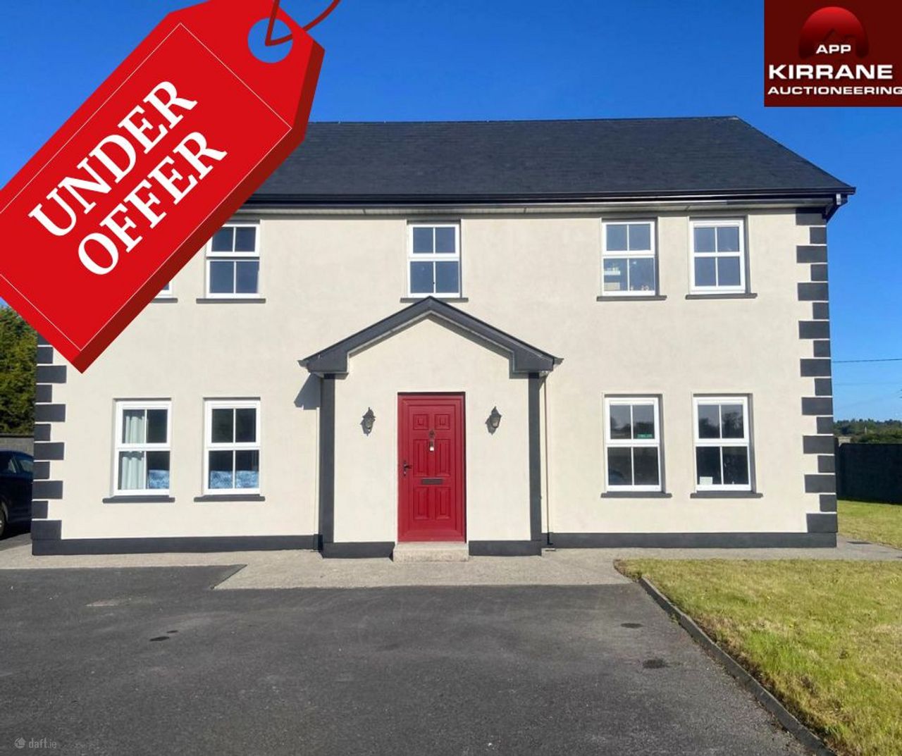 Abbeyquarter, Ballyhaunis, Ballyhaunis, Co. Mayo - Detached house
