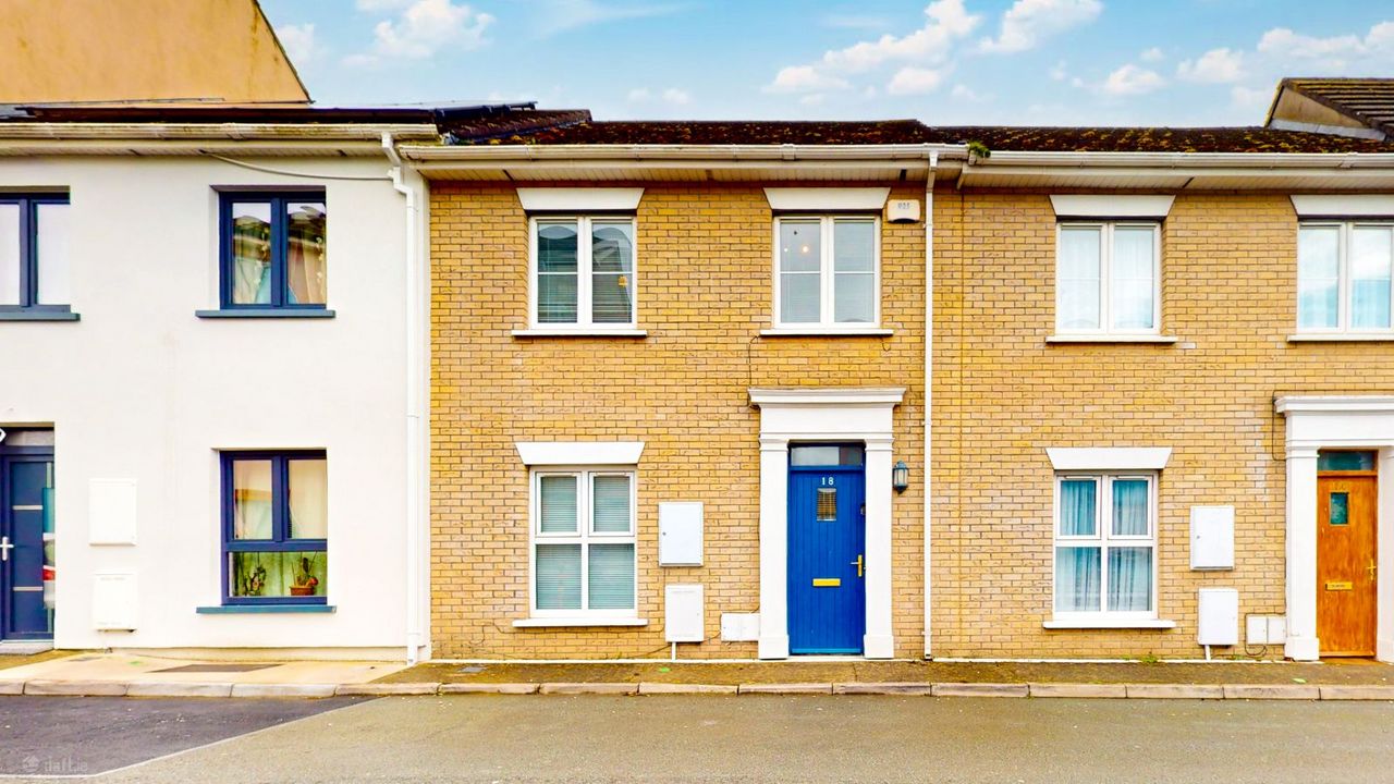 18 Hamlet Square, Balbriggan, Co. Dublin - Terraced house