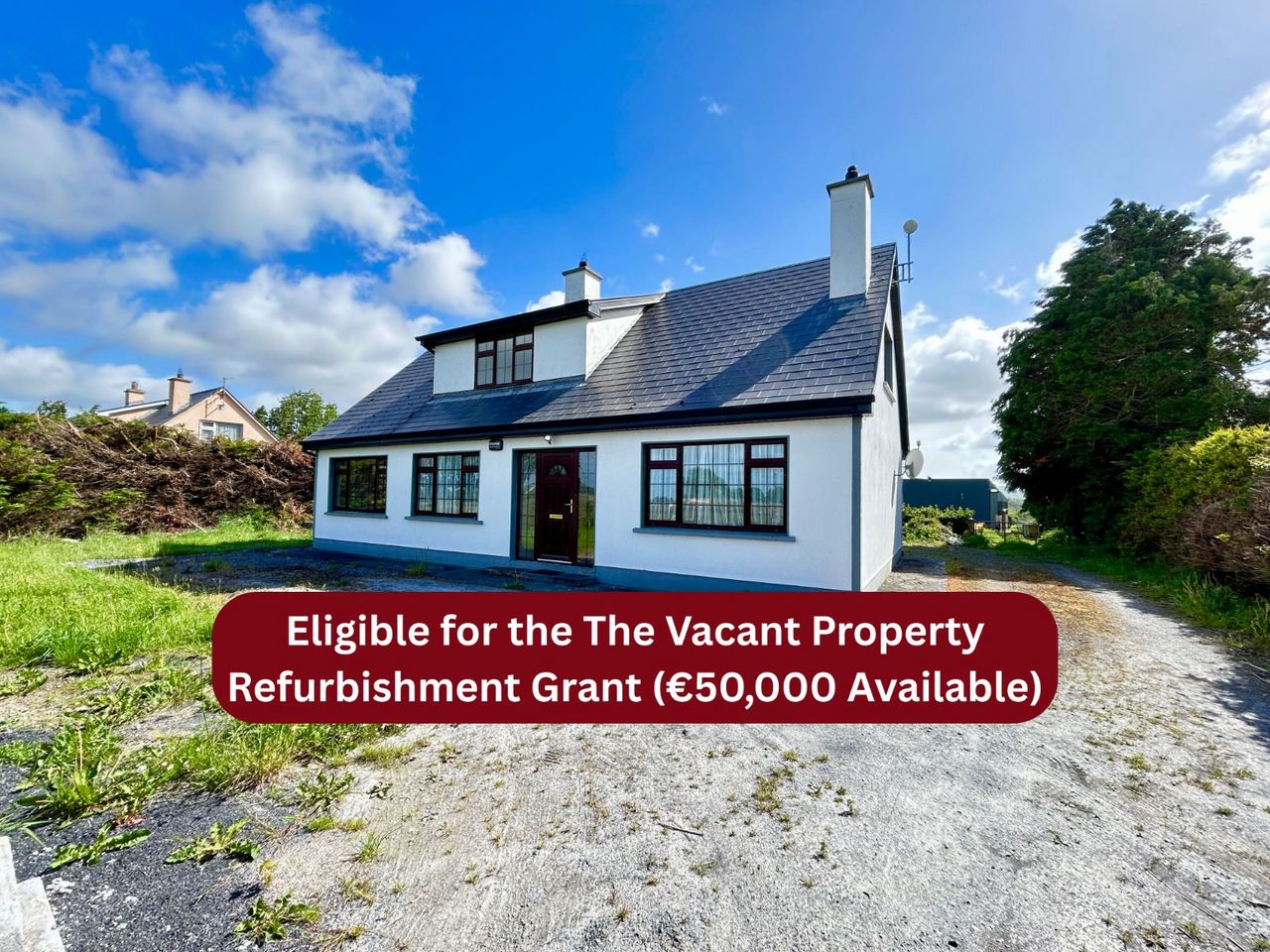 Carrownamona, Ardrahan, Co. Galway - Detached house