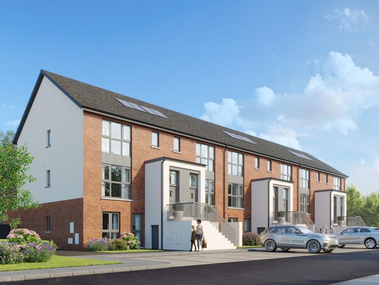 3 Bed Duplex, Beaufort, Boyne Village, Beaufort, Navan, County Meath , Navan, Co. Meath