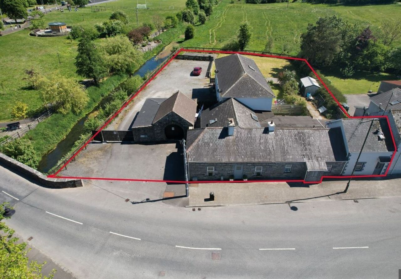 Main Street, Multyfarnham, Co. Westmeath