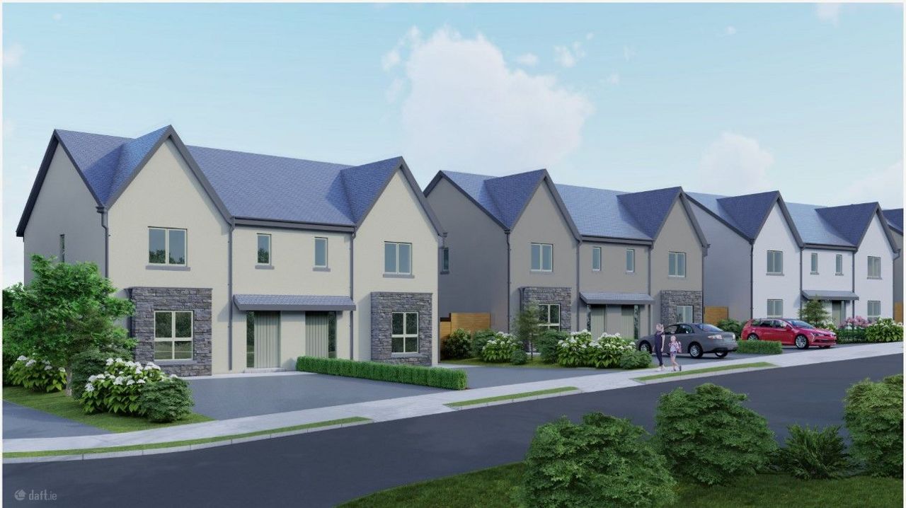 3 Bed 3 Bath Semi-D, Laurel AVenue, Milltown, Killarney, Co. Kerry. , Milltown, Co. Kerry