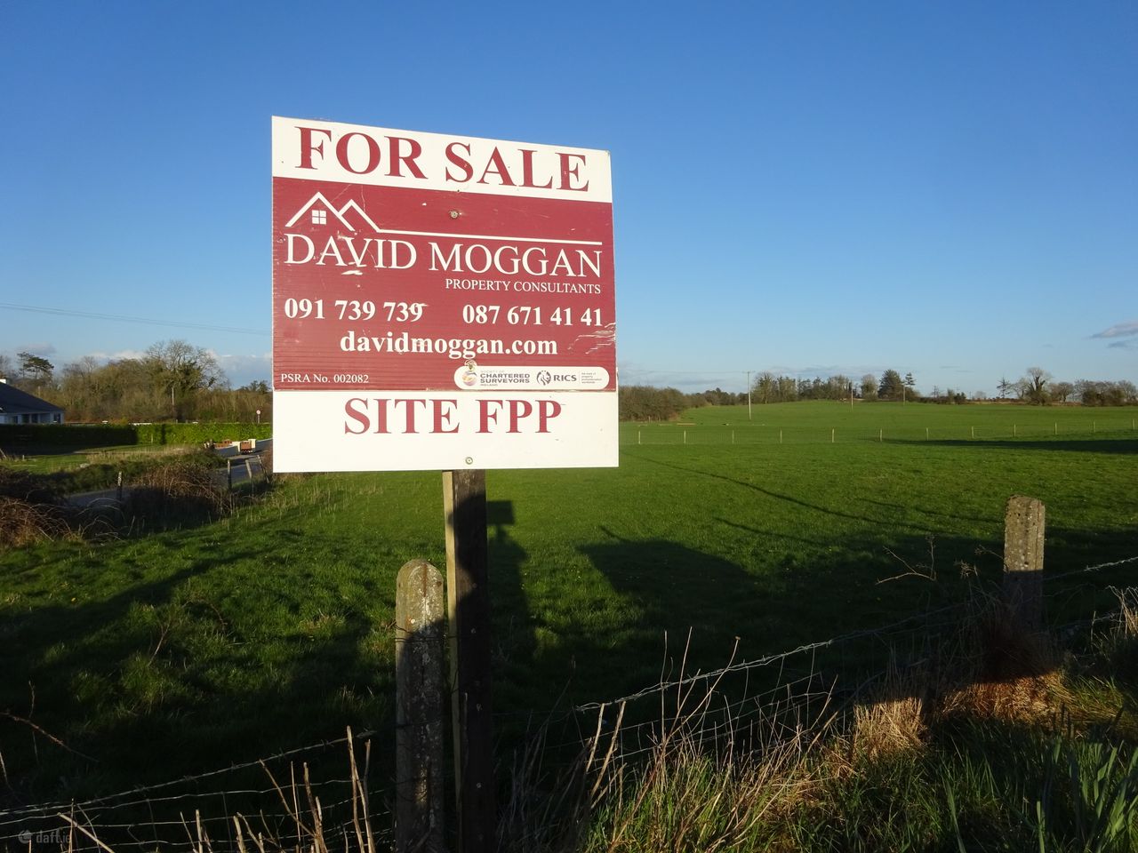 Caltra Village, Caltra, Ballinasloe, Co. Galway - Site For Sale