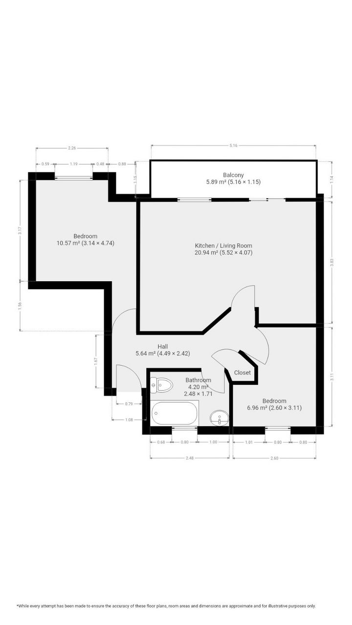 Horan Estates - Apartment 5, Hamlet Lane Lodge, Barons Hall Rise, Barons Hall, Balbriggan, Co. Dublin